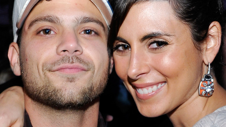 Jerry Ferrara and Jamie-Lynn Sigler smiling