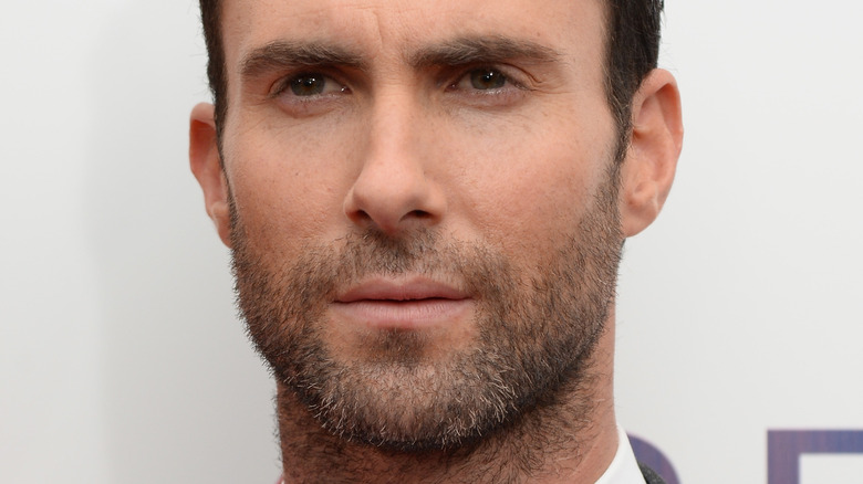 Adam Levine with beard 