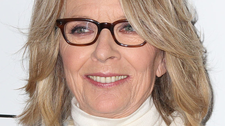 Diane Keaton smiling