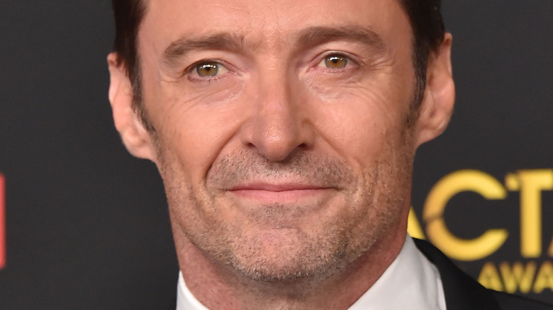 Hugh Jackman posing