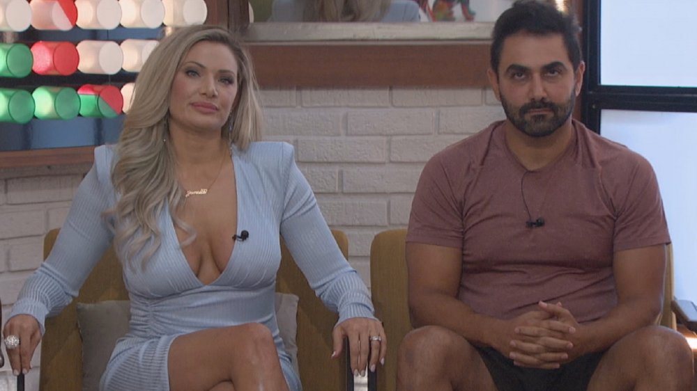 Janelle Pierzina and Kaysar Ridha