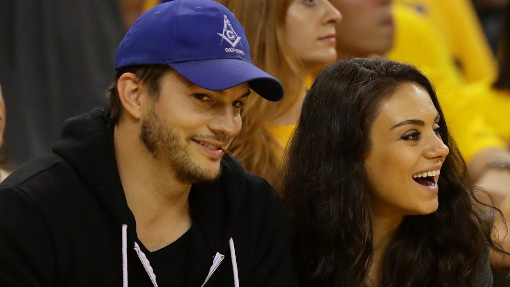 Mila Kunis, Ashton Kutcher