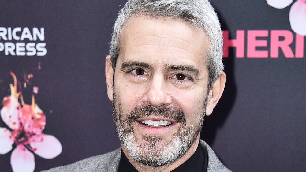 Andy Cohen, red carpet