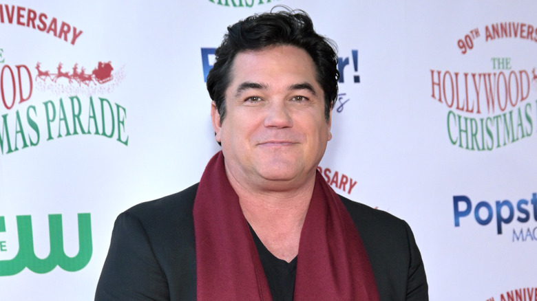 Dean Cain poses at an event.