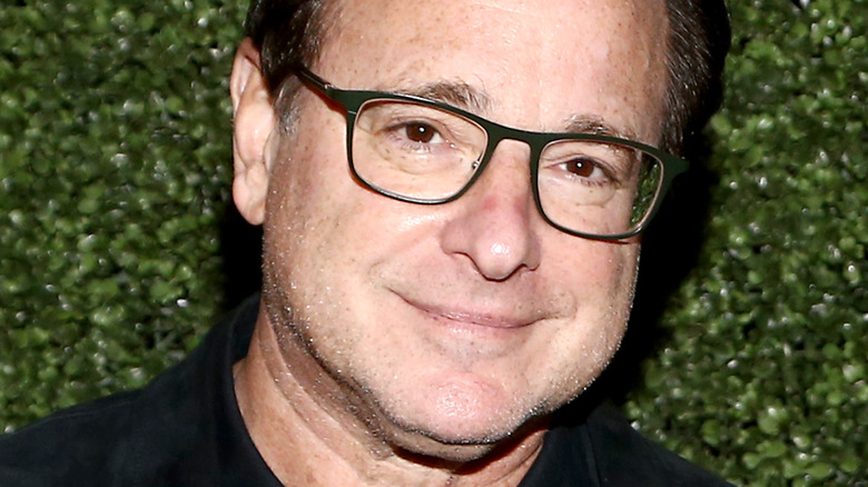 Bob Saget smiling