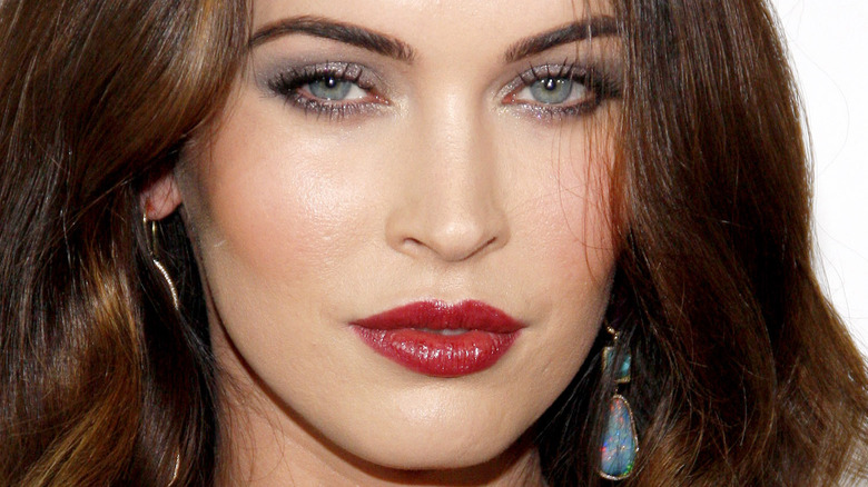 Megan Fox red lips