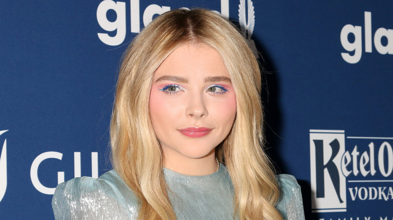 Chloë Grace Moretz on the red carpet in 2018