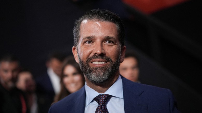 Donald Trump Jr. smiling