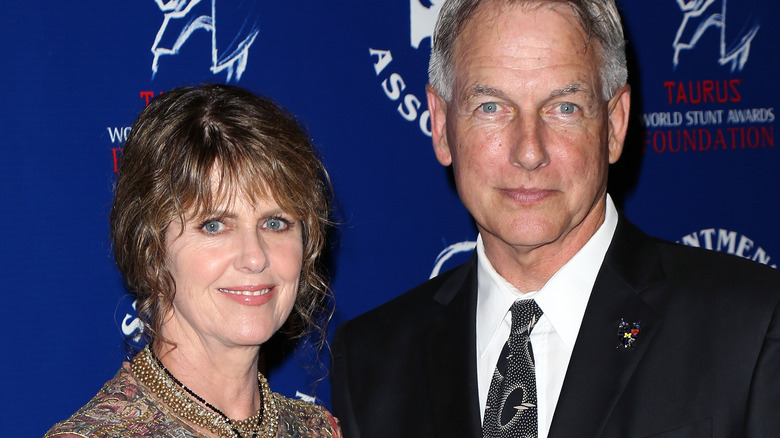 Mark Harmon and wife Pam Dawber