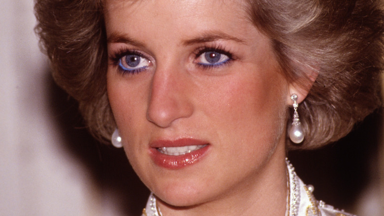 Princess Diana smiling