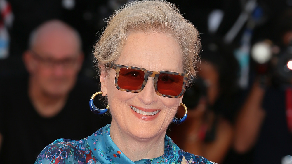 Meryl Streep smiling