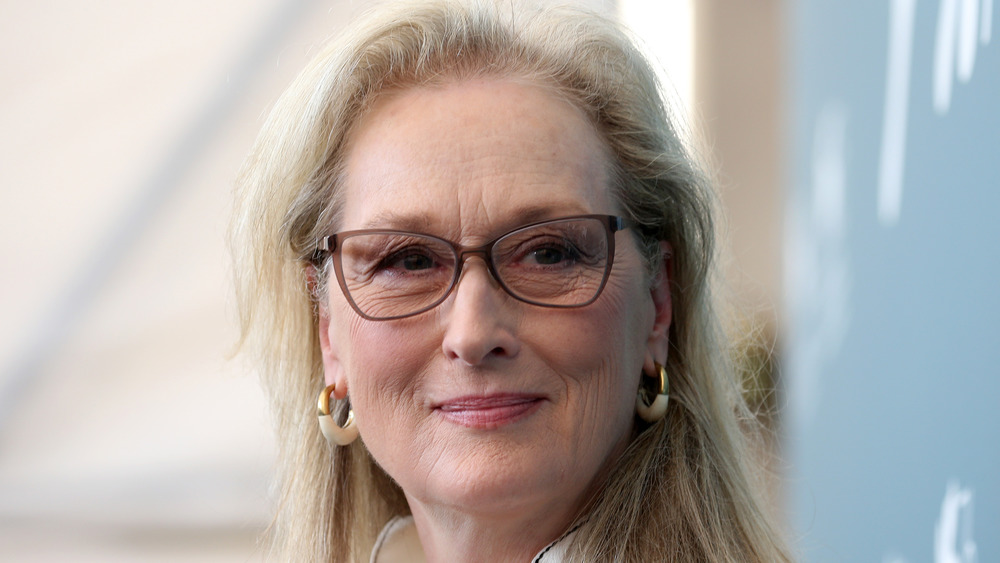 Meryl Streep smiling