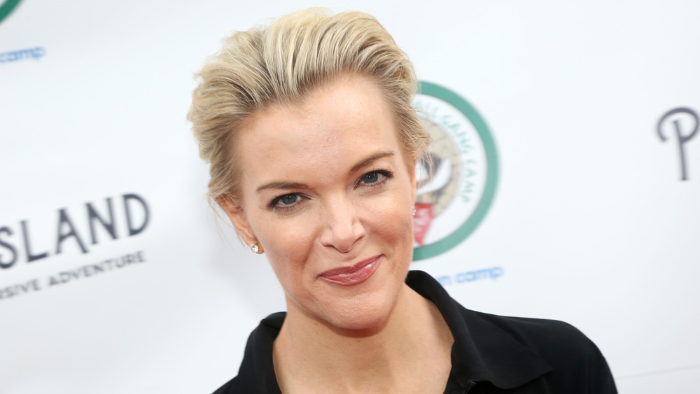 Megyn Kelly smirking 