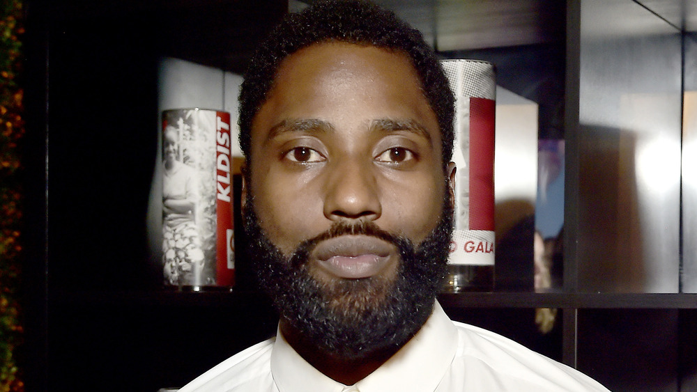 John David Washington at an event