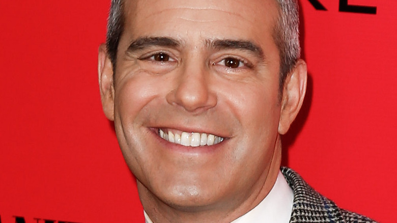 Andy Cohen at a movie premiere