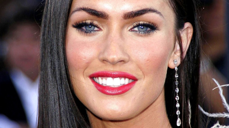 Megan Fox smiling