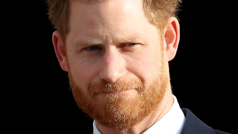 Prince Harry smiling