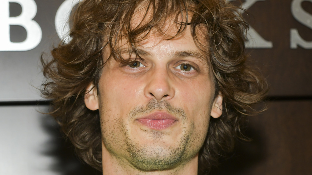 Matthew Gray Gubler of Criminal Minds