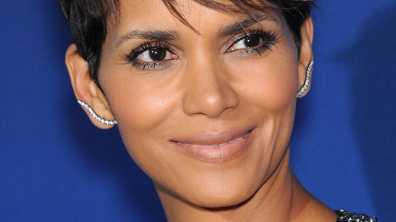 Halle Berry on the red carpet