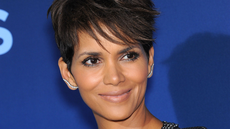 Halle Berry on the red carpet