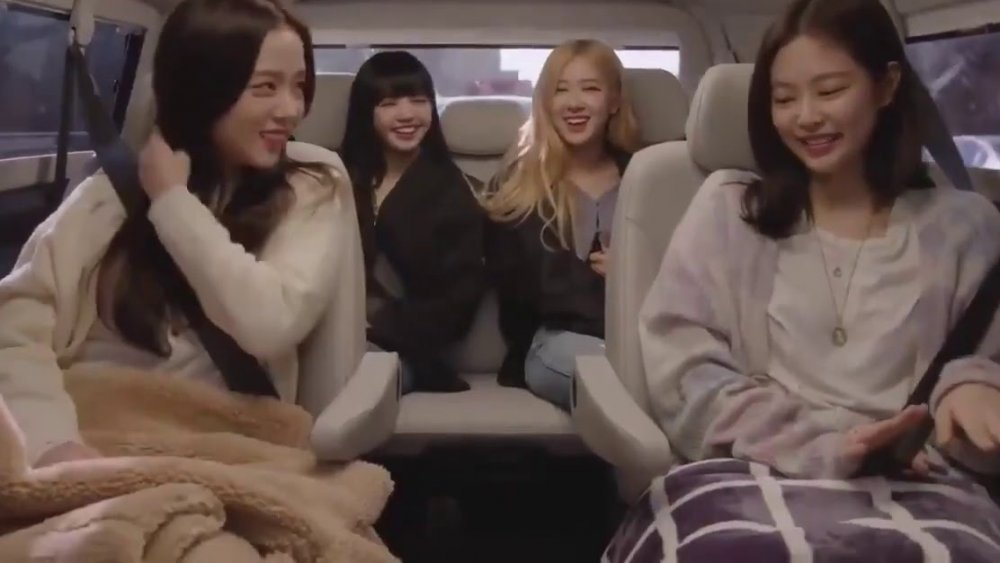 Jisoo, Lisa, Rose, and Jenni in BLACKPINK: Light Up the Sky