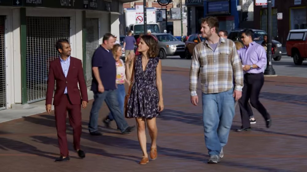 Chris Pratt in Parks and Recreation