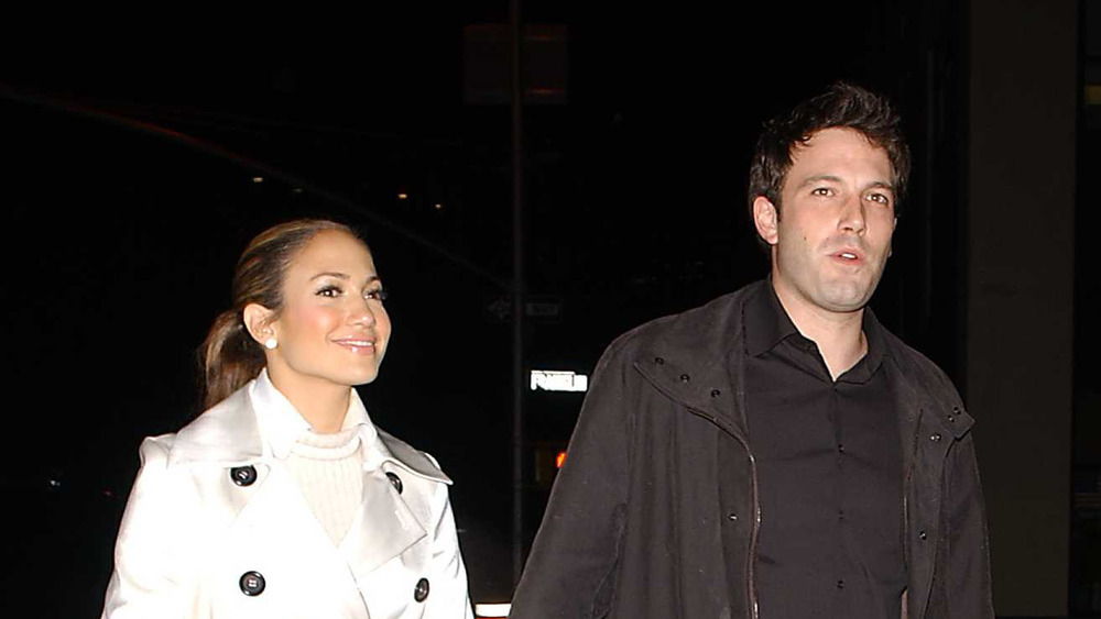 Jennifer Lopez and Ben Affleck