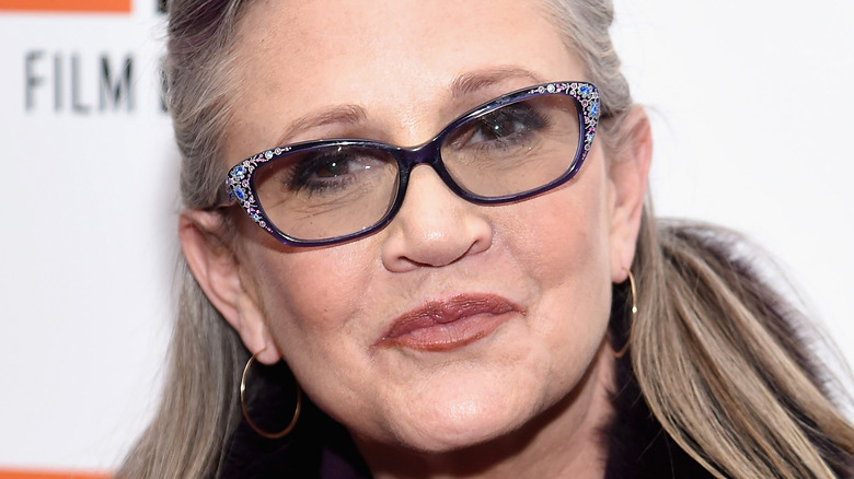 Carrie Fisher at the New York Film Festival in October 2016.