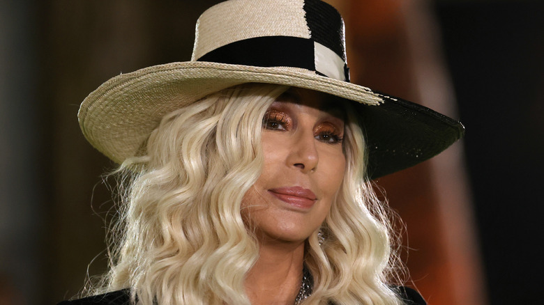 Cher at a 2021 gala