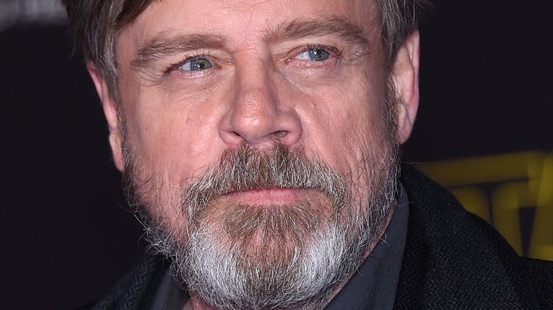 Mark Hamill looking off to the side