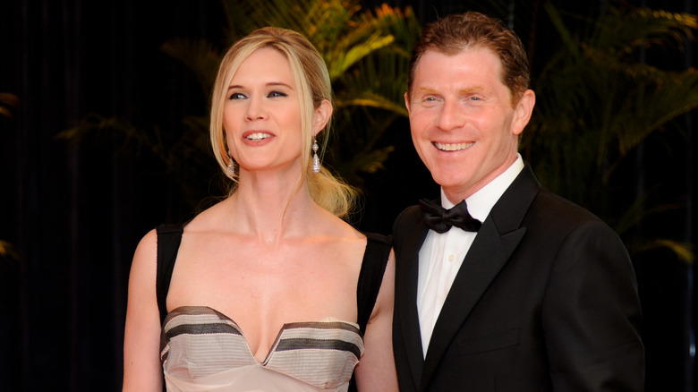 Stephanie March and Bobby Flay