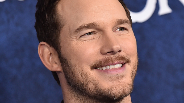 Chris Pratt smiling