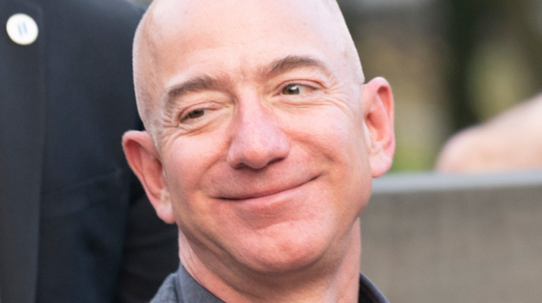 Jeff Bezos at an event