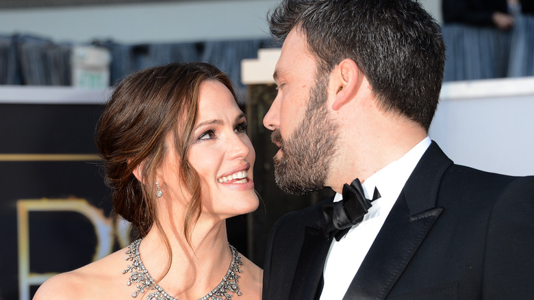 Ben Affleck and Jennifer Garner together on the red carpet
