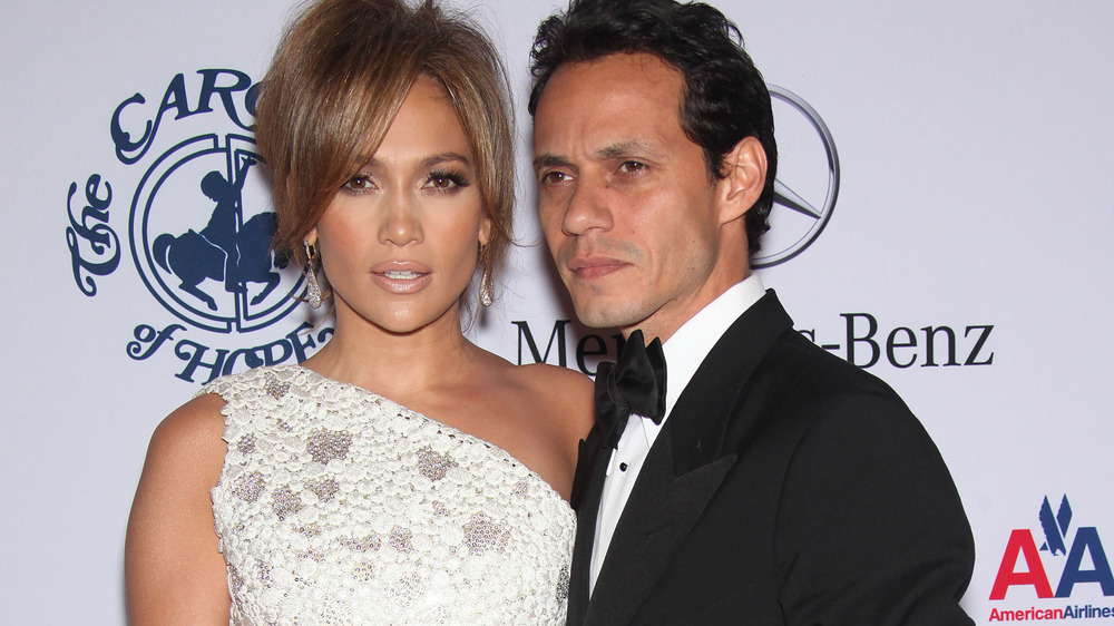 Jennifer Lopez and Marc Anthony