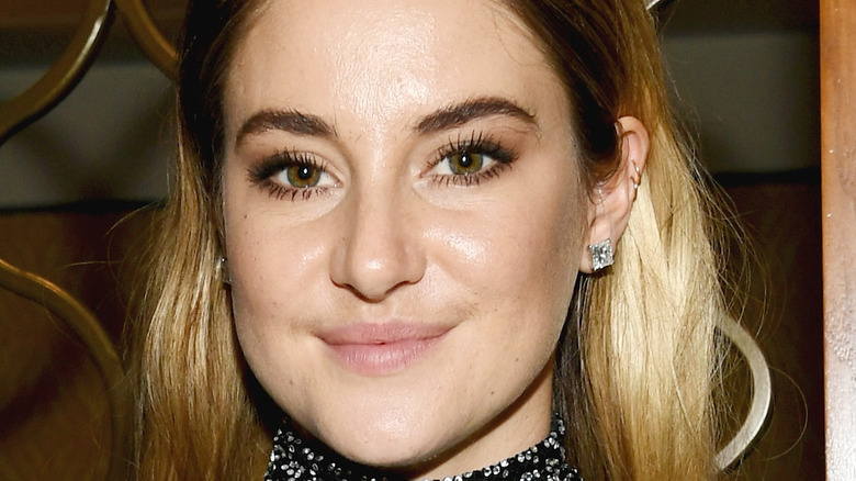 Shailene Woodley smiling