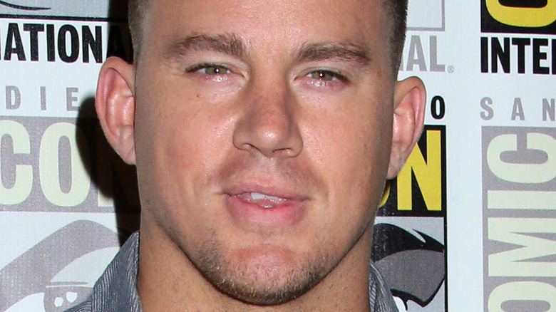 Channing Tatum at Comic-Con