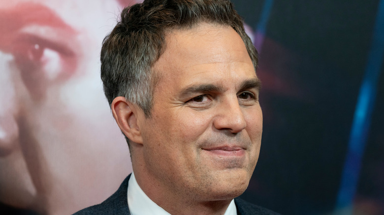 Mark Ruffalo smiling