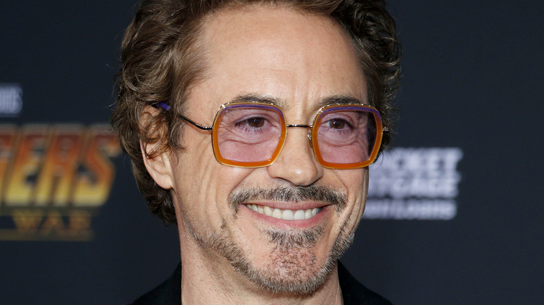 Robert Downey Jr. smiling