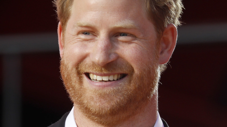 Prince Harry red carpet 