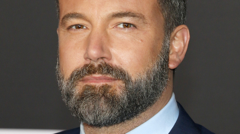 Ben Affleck at the World premiere of 'Justice League' in 2017