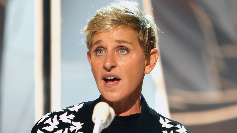 Ellen DeGeneres at the 2017 MTV Video Music Awards