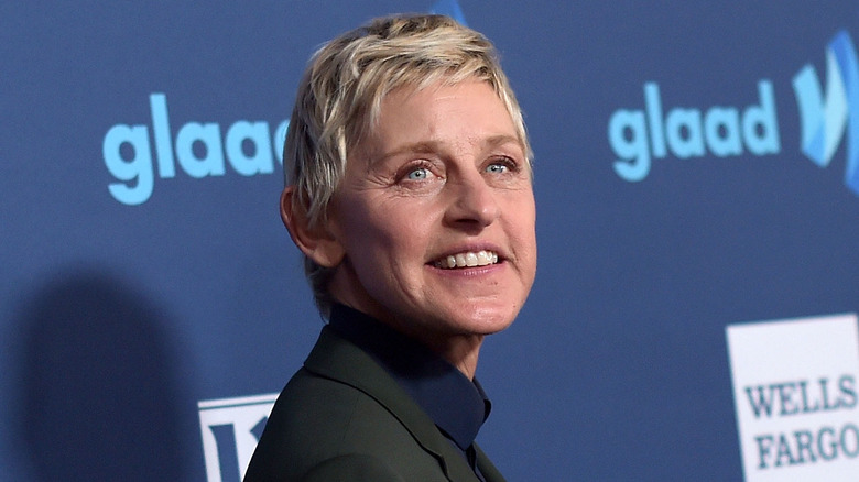 Ellen DeGeneres at the 26th Annual GLAAD Media Awards