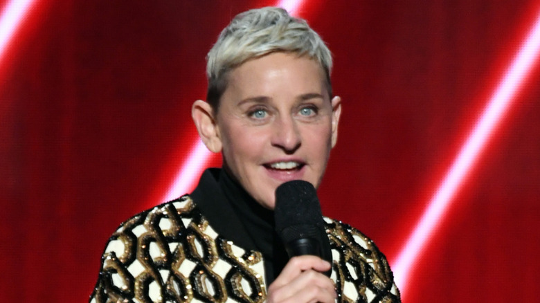 Ellen DeGeneres at the 62nd Annual GRAMMY Awards