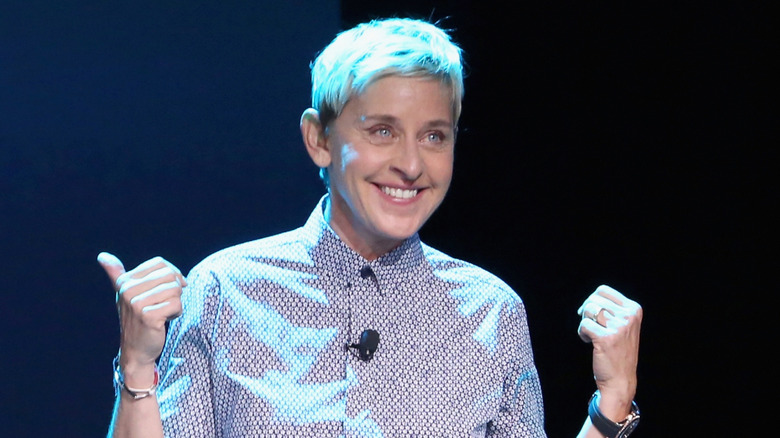 Ellen DeGeneres at Disney's D23 EXPO 2015