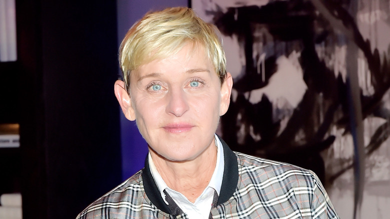 Ellen DeGeneres at the GENERAL PUBLIC x RH Celebration at Restoration Hardware