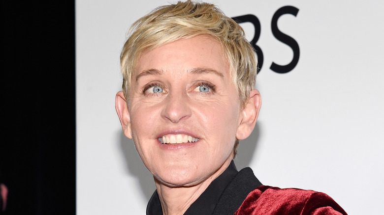 Ellen DeGeneres at the People's Choice Awards 2017