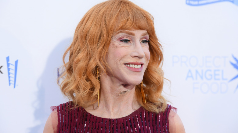 Former Fashion Police co-host Kathy Griffin