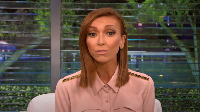 Giuliana Rancic during her apology for Zendaya comments
