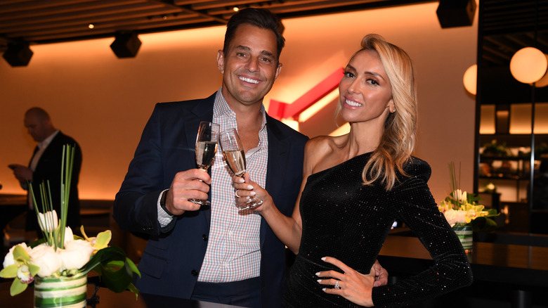 Giuliana and Bill Rancic at a formal event